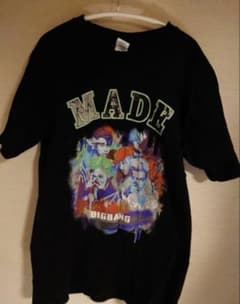 BIG BANG　10thアニバーサリーツアーTシャツのサムネイル