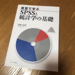 実習で学ぶSPSSと統計学の基礎のサムネイル