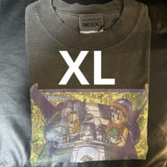 新品・XL】ドラゴンボール トランクス&ブルマ Tシャツ ジャンプ
