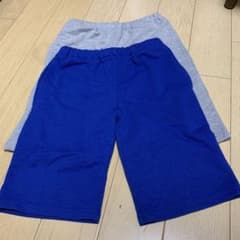 キッズ ハーフパンツ2枚セット（120サイズ）のサムネイル