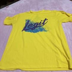 Legit イエロー Tシャツ 半袖のサムネイル