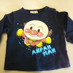 黒のアンパンマントレーナー＼(^^)／のサムネイル