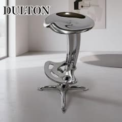 DULTON ダルトン バースツール ロータス クローム カウンターチェア