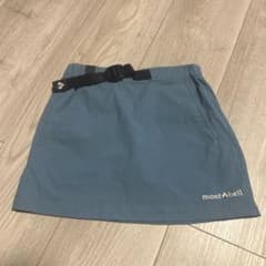 【美品】mont-bell キッズ スカート 100cmのサムネイル