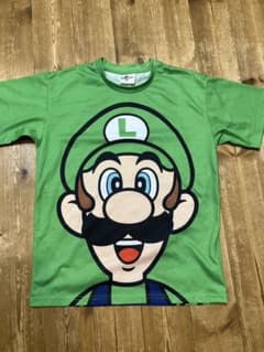 usj ニンテンドーワールド　ルイージ Tシャツ グリーンのサムネイル