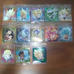 ドラゴンボール シールウエハース 13種セットのサムネイル