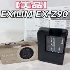 CASIO EXILIM EX-Z90 コンパクトデジタルカメラ ゴールド - メルカリ