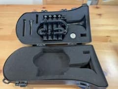 タイガートランペット ピッコロ 黒 A/Bb プラスチックのサムネイル