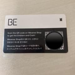 BTS バンタン アルバム BE QRコードのサムネイル