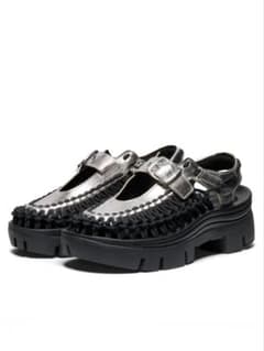 新品】KEEN オールジェンダーユニークピーエルティーメリージェーン