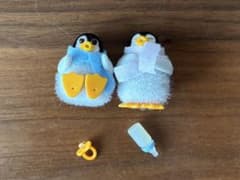 め*)様 シルバニアファミリー ペンギンのふたごちゃん小物セットのサムネイル