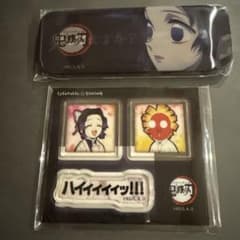 Demon Slayer: Kimetsu no Yaiba ufotable DINING Can Badge Sticker Kocho Shinobu