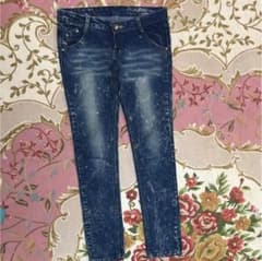 ジーンズ デニム パンツ ストレッチのサムネイル