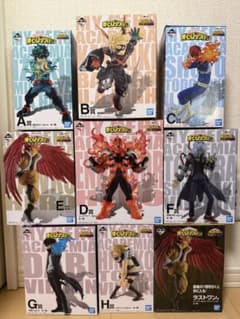 僕のヒーローアカデミア フィギュア HERO VS VILLAINS コンプ - メルカリ