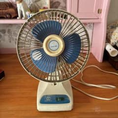 昭和レトロ CHIAO SHING 卓上扇風機 CS-6FN 台湾製動作確認済み - メルカリ