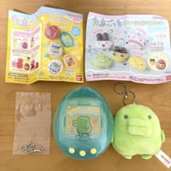 たまごっち キャリーケースコレクション ぬいぐるみマスコット くちぱっちのサムネイル