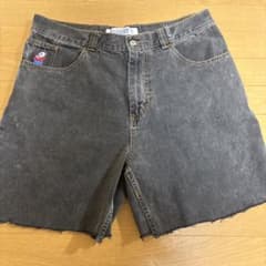 POLAR SKATE CO. BIG BOY デニムショーツ XLのサムネイル
