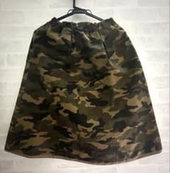 迷彩柄リバーシブル フレアスカート 迷彩 スカート - メルカリ