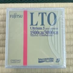 富士通　LTO テープ　1500Gのサムネイル