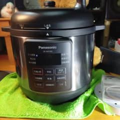 パナソニック＃ 電気圧力鍋 ＃SR-MP300＃食材を切って入れるだけでおまかせ パナソニック＃ 電気圧力鍋 ＃SR-MP300＃食材を切って入れるだけで