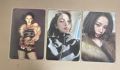 aespa dirty work QQ music カリナ トレカ 3枚 - メルカリ