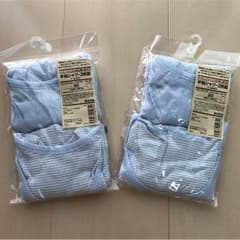 ☆新品☆無印良品半袖シャツ 80のサムネイル