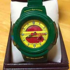 G-SHOCK ジーショック イエロー×グリーンのサムネイル