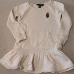 POLO RALPH LAUREN ポロベア ワンピース 4/4Tのサムネイル