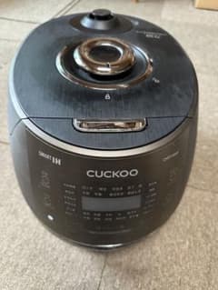CUCKOO 炊飯器 CHST100F 本体 - メルカリ