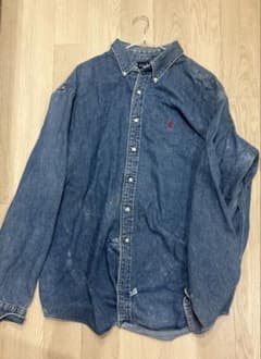 Ralph Lauren デニムシャツ XXLのサムネイル