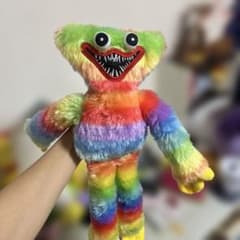 レインボーハギーワギー ぬいぐるみのサムネイル