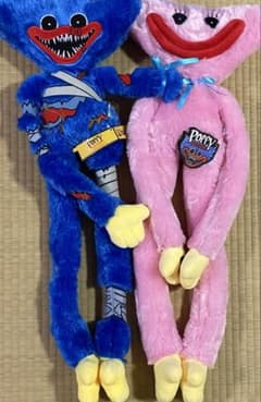 POPPY PLAYTIME 　BIG ぬいぐるみ　ハギーワギー、キシーミシー ポピープレイタイム POPPY PLAYTIME ハギーワギー キシーミシー