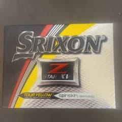 Srixon Z STAR XV Tour Yellow 1ダース　12個のサムネイル