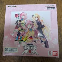 ユニオンアリーナ ToLOVEる Memory of HEROINES 1BOX - メルカリ