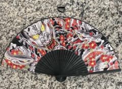 龍が如く 扇子 真島吾郎 真島のマジ扇子 般若 白蛇 椿 刺青 入れ墨 桐生一馬 龍が如く 扇子 真島吾郎 真島のマジ扇子 般若 白蛇 椿 刺青 入れ墨