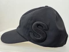 SACAI 黒の刺繍Sロゴキャップ サイズ001 - メルカリ