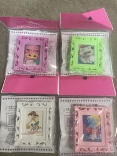 大倉トーイ　昭和レトロ　フォトフレーム　4個