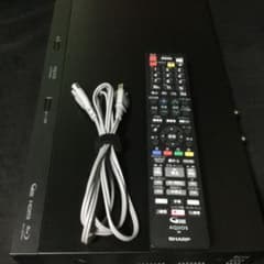 2019年 SHARP AQUOS 4Kブルーレイレコーダー 4B-C10BT3 - メルカリ