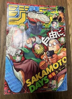 週刊少年ジャンプ 2022年17号 SAKAMOTODAYS表紙　ニカ初登場 週刊少年ジャンプ 2022年17号 ニカ初登場 ワンピース 表紙サカモト