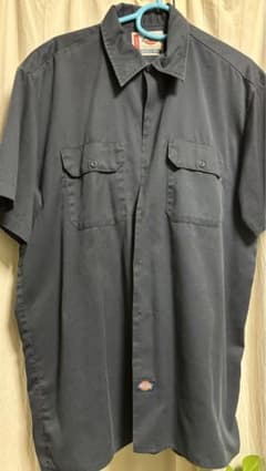 Dickies 半袖シャツ Lサイズ ネイビーのサムネイル