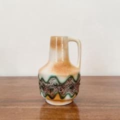 東ドイツ Haldenslebenの花瓶】ミッドセンチュリー 350 - メルカリ