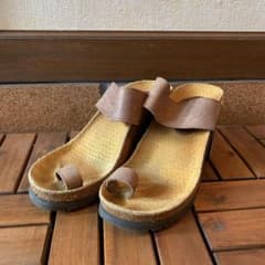 MA2様専用　London製シェリーズの本革サンダル❣️のサムネイル