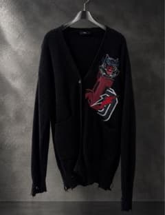 DIESEL ダメージカーディガンのサムネイル