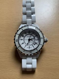 レ*イ様 CHANEL j12 クオーツ　セラミック腕時計　本日限定出品 レ*イ様 CHANEL j12 クオーツ セラミック腕時計 本日限定出品 - メルカリ