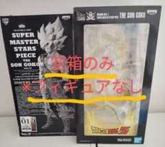 ドラゴンボール SMSP 孫悟空 A賞 01 マンガディメンションズ 空箱のみ ドラゴンボール SMSP 孫悟空 A賞 01 マンガディメンションズ 空