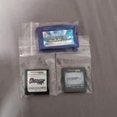 ポケットモンスター ゲームソフト 3本セットのサムネイル