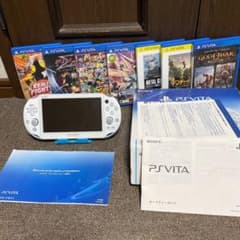 高森様専用　PSVITA ソフト7本セットのサムネイル