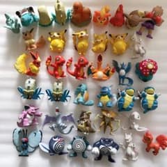 ポケモン初期フィギュア　モンコレ+指人形　88体 ポケモン初期フィギュア モンコレ+指人形 88体 2025年最新
