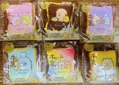 すみっコぐらし 牛乳ひたしパン スクイーズ 6種セットのサムネイル