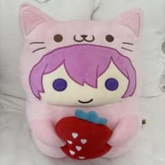 すとぷり さとみくん ぬいぐるみ クッションのサムネイル